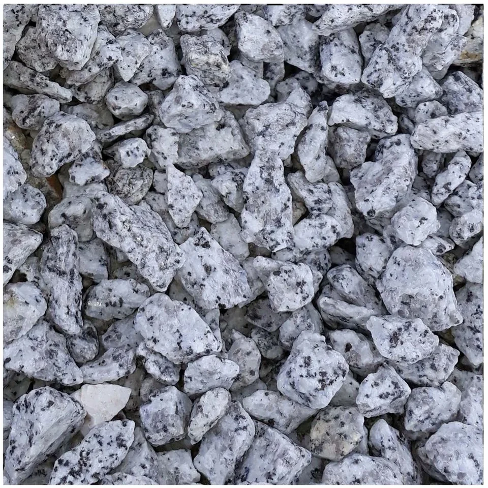 Grys granitowy dalmatyńczyk — frakcja dekoracyjna 16-22 mm - KanTrans