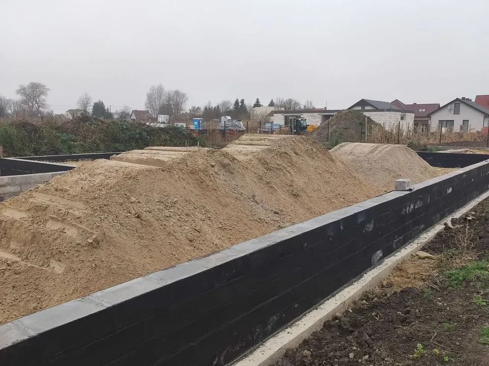 Piasek budowlany i zasypowy