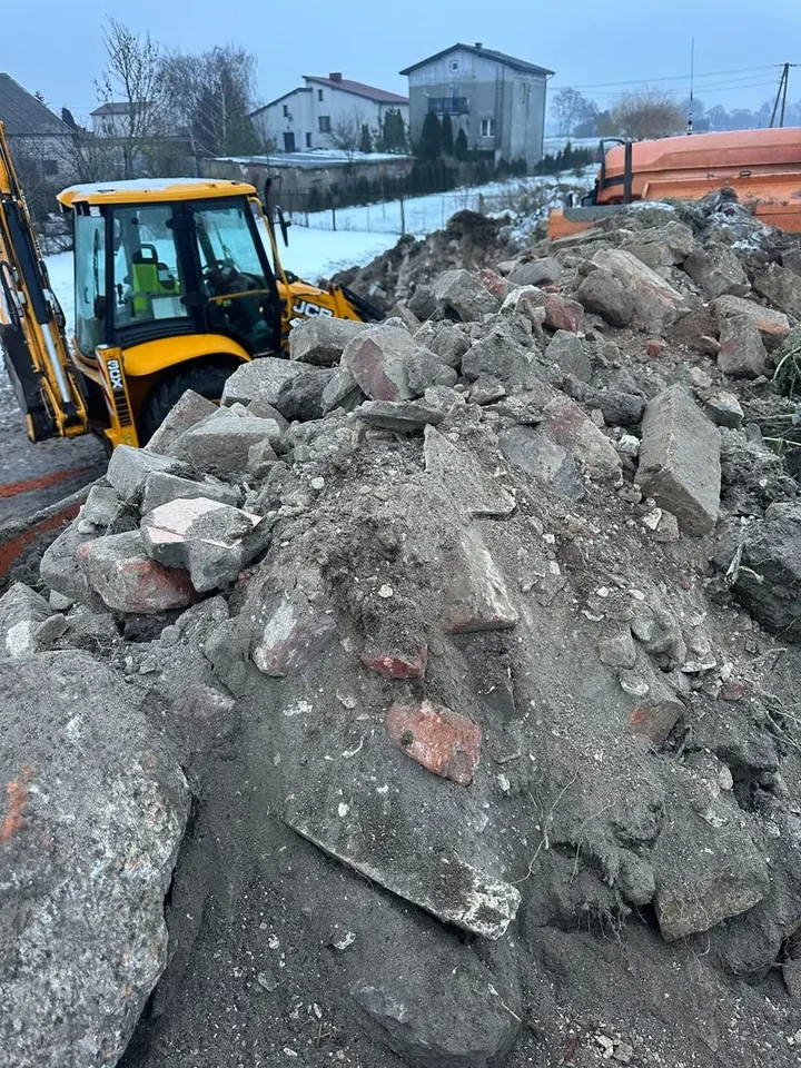 Wywóz gruzu budowlanego