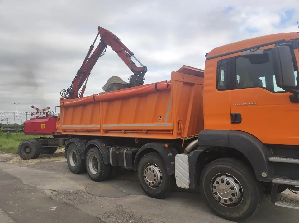 Wywrotka z HDS - KanTrans Inowrocław